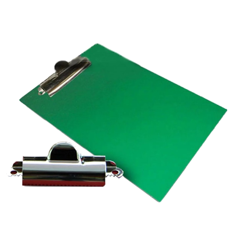 Папка-планшет (кліпборд) ITEM (iTEM453/**), A4, зелена